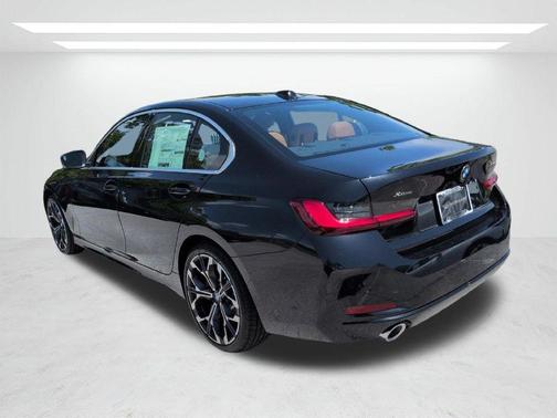 Black Sapphire Metallic 2026 BMW 330 I XDrive NA
