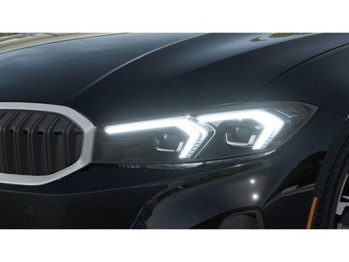 Black Sapphire Metallic 2026 BMW 330 I XDrive NA