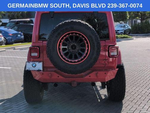 Firecracker Red Clearcoat 2023 Jeep Wrangler Sahara