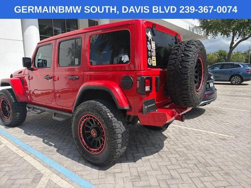 Firecracker Red Clearcoat 2023 Jeep Wrangler Sahara