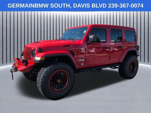 Firecracker Red Clearcoat 2023 Jeep Wrangler Sahara