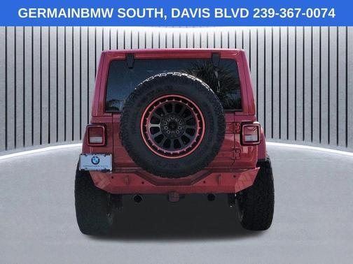 Firecracker Red Clearcoat 2023 Jeep Wrangler Sahara