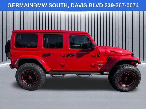 Firecracker Red Clearcoat 2023 Jeep Wrangler Sahara