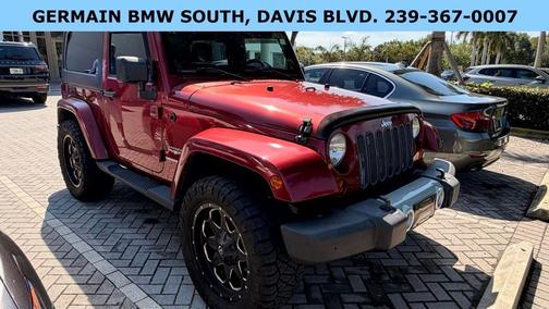 2011 Jeep Wrangler Sahara