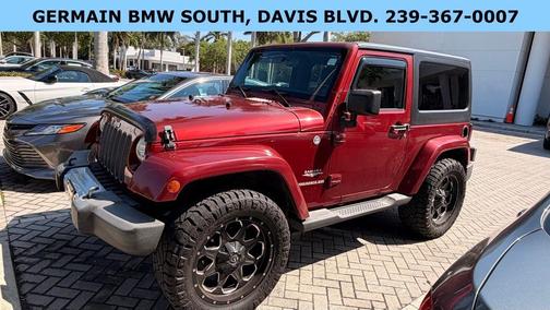 2011 Jeep Wrangler Sahara