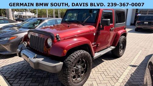 2011 Jeep Wrangler Sahara