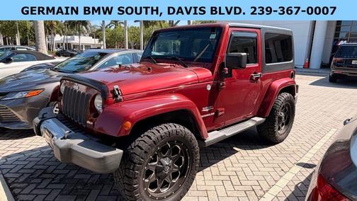 2011 Jeep Wrangler Sahara