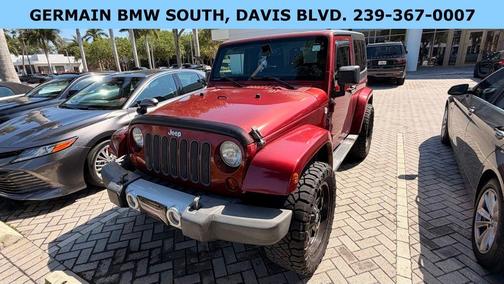 2011 Jeep Wrangler Sahara