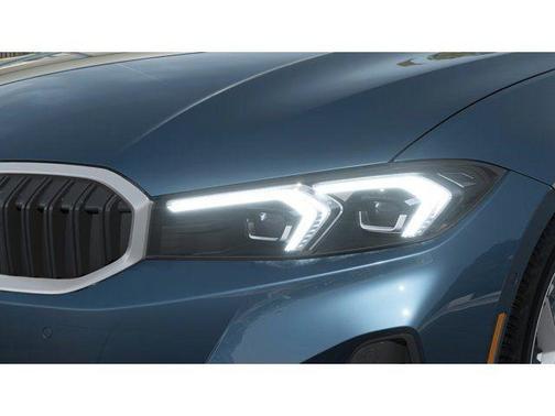 Arctic Race Blue Metallic 2026 BMW 330 i NA