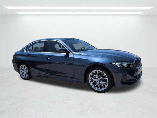Arctic Race Blue Metallic 2026 BMW 330 i NA