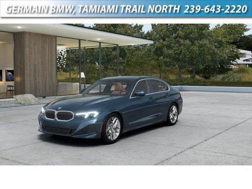 Arctic Race Blue Metallic 2026 BMW 330 i NA