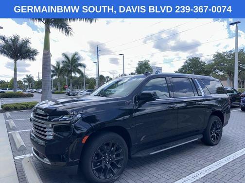 Black 2023 Chevrolet Suburban High Country