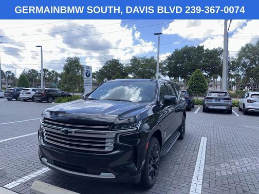 Black 2023 Chevrolet Suburban High Country