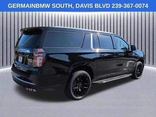 Black 2023 Chevrolet Suburban High Country