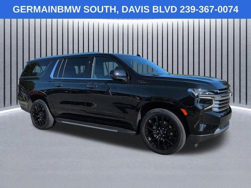 Black 2023 Chevrolet Suburban High Country