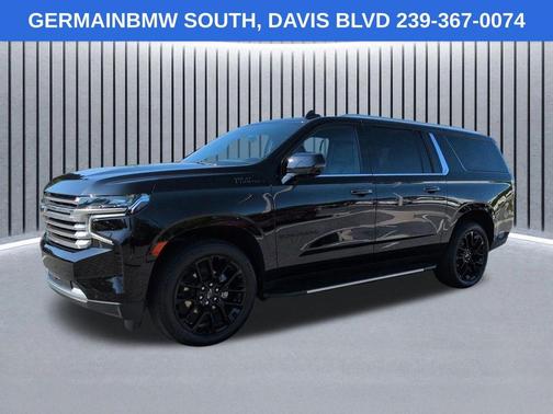 Black 2023 Chevrolet Suburban High Country