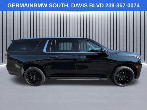 Black 2023 Chevrolet Suburban High Country
