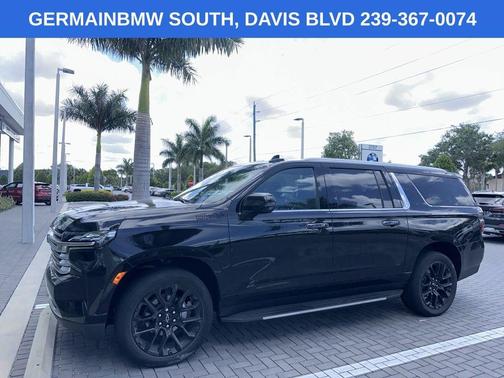 Black 2023 Chevrolet Suburban High Country