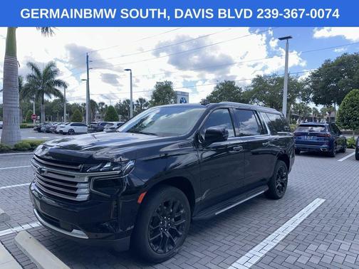 Black 2023 Chevrolet Suburban High Country