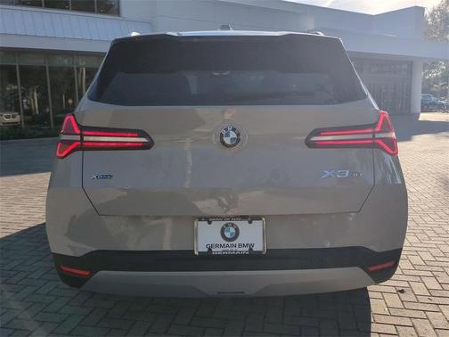 2026 BMW X3 30 xDrive