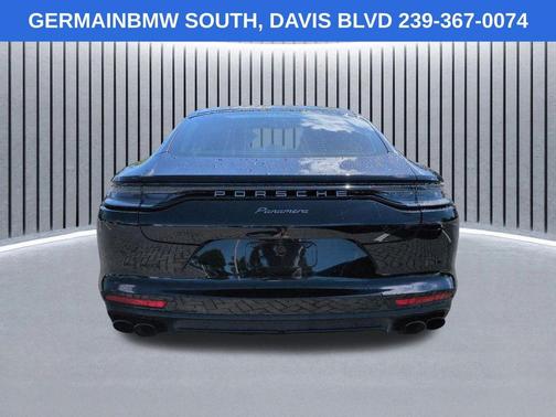 Black 2023 Porsche Panamera Platinum Edition