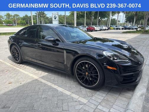 Black 2023 Porsche Panamera Platinum Edition