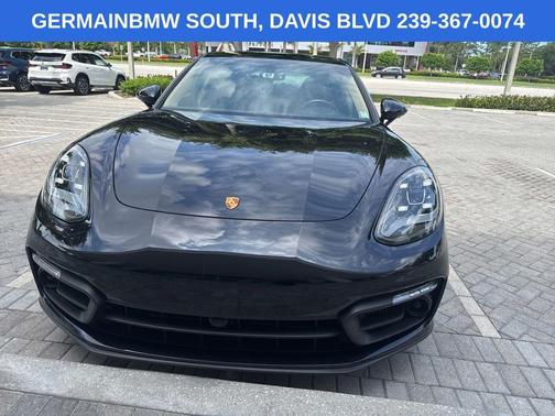 Black 2023 Porsche Panamera Platinum Edition