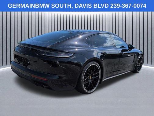 Black 2023 Porsche Panamera Platinum Edition