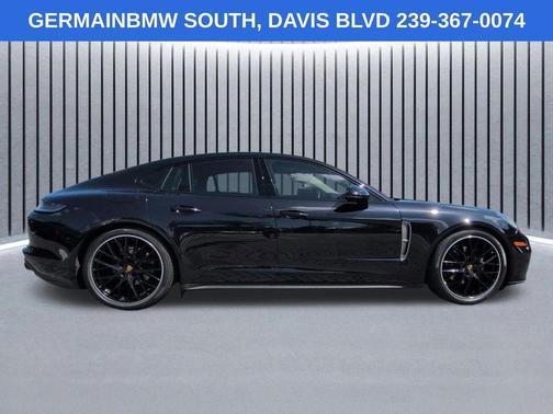 Black 2023 Porsche Panamera Platinum Edition