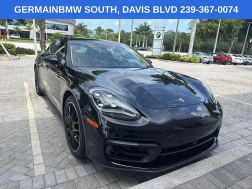 Black 2023 Porsche Panamera Platinum Edition