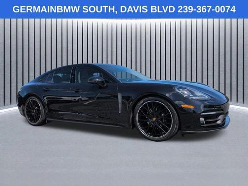 Black 2023 Porsche Panamera Platinum Edition