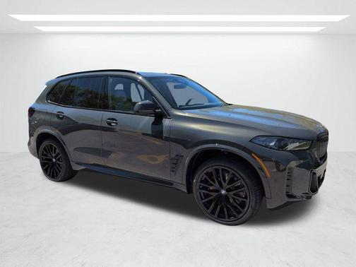 Gray Metallic 2026 BMW X5 xDrive40i