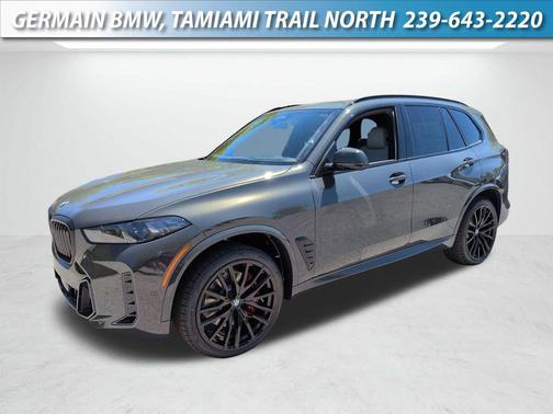 Gray Metallic 2026 BMW X5 xDrive40i