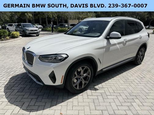 2022 BMW X3 sDrive30i