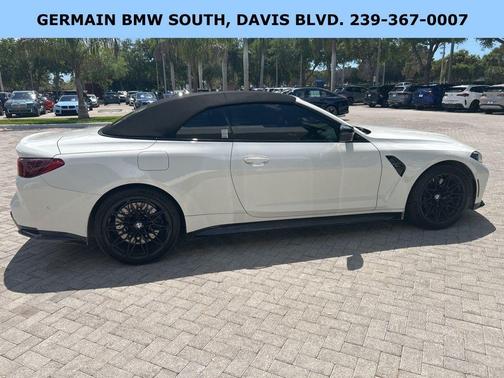 Alpine White 2025 BMW M4 Competition xDrive