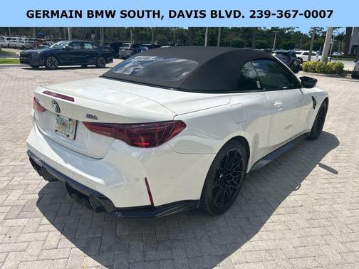 Alpine White 2025 BMW M4 Competition xDrive