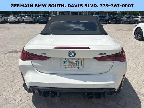 Alpine White 2025 BMW M4 Competition xDrive