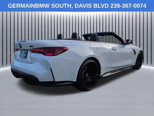 Alpine White 2025 BMW M4 Competition xDrive