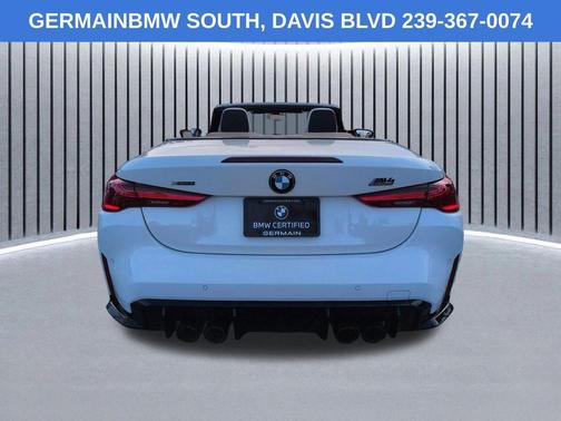 Alpine White 2025 BMW M4 Competition xDrive