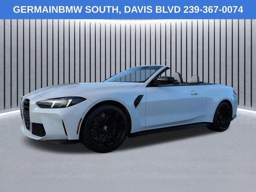 Alpine White 2025 BMW M4 Competition xDrive