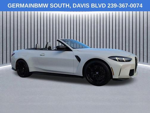 Alpine White 2025 BMW M4 Competition xDrive