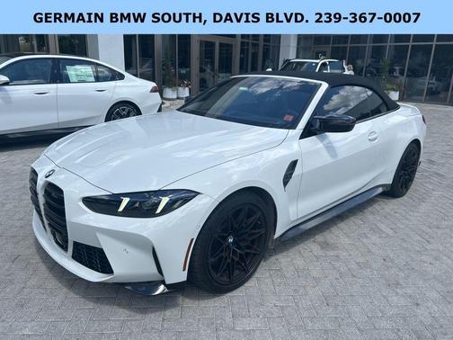 Alpine White 2025 BMW M4 Competition xDrive