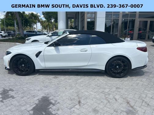 Alpine White 2025 BMW M4 Competition xDrive