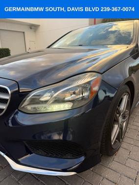 Lunar Blue Metallic 2016 Mercedes-Benz E-Class E 350