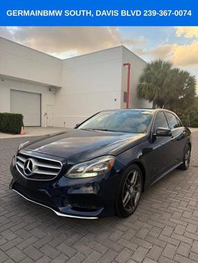 Lunar Blue Metallic 2016 Mercedes-Benz E-Class E 350