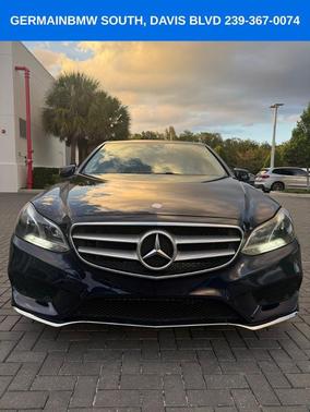 Lunar Blue Metallic 2016 Mercedes-Benz E-Class E 350