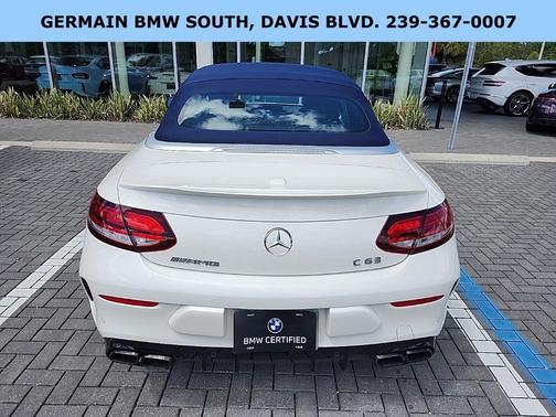 2021 Mercedes-Benz AMG C 63 Base