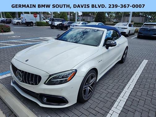 2021 Mercedes-Benz AMG C 63 Base