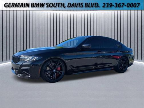 2022 BMW M550 i xDrive