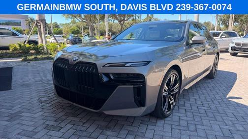 Oxide Gray Metallic 2023 BMW 740 i